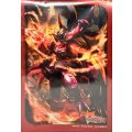スリーブ『烈火誅竜コーティブレイズ』70枚入り【-】{-}《サプライ》