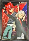 スリーブ『新導クロノ＆鬼丸カズミ(鬼神降臨)』10枚入り【-】{-}《サプライ》