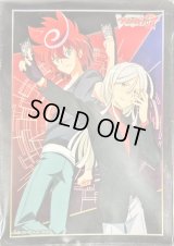 スリーブ『新導クロノ＆鬼丸カズミ(鬼神降臨)』10枚入り【-】{-}《サプライ》