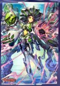 スリーブ『六角宝珠の女魔術師(エクストラVol.91)』70枚入り【-】{-}《サプライ》