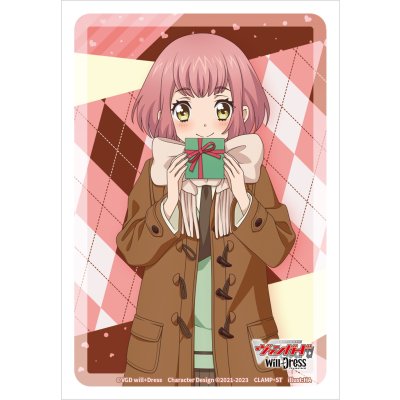 スリーブ『羽根山ウララバレンタインデーver(エクストラVol.136)』70枚入り【-】{-}《サプライ》