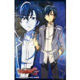 スリーブ『東海林カズマ(竜魔道の儀式はじめようセット)』70枚入り【-】{-}《サプライ》