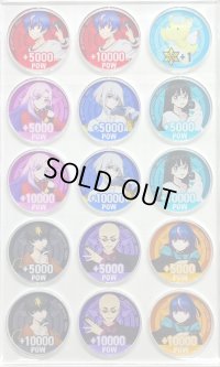 アクリルファイターズコイン(運命大戦)【-】{-}《サプライ》