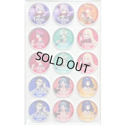 画像1: アクリルファイターズコイン(宿命決戦)【-】{-}《サプライ》