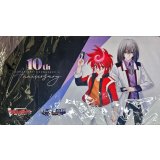 プレイマット『ヴァンガードG10周年!(時空創竜杯)』【-】{-}《サプライ》