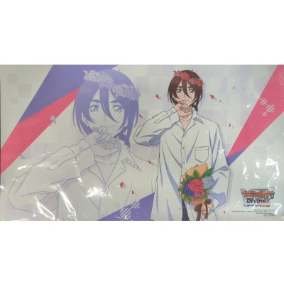 プレイマット『八雲カゲツ(花束)』【-】{-}《サプライ》