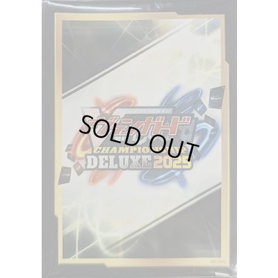 画像1: スリーブ『チャンピオンシップデラックス2025Part1(エクストラVol.142)』80枚入り【-】{-}《サプライ》