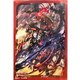 スリーブ『無双の魔刃竜ヴァルガ・ドラグレス羅刹(Vol.761)』70枚入り【-】{-}《サプライ》