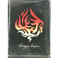 スリーブ『グラデーションブラックドラゴンエンパイア(エクストラVol.146)』80枚入り【-】{-}《サプライ》