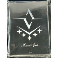 スリーブ『グラデーションブラックブラントゲート(エクストラVol.148)』80枚入り【-】{-}《サプライ》