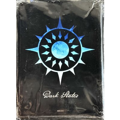 画像1: スリーブ『グラデーションブラックダークステイツ(エクストラVol.147)』80枚入り【-】{-}《サプライ》