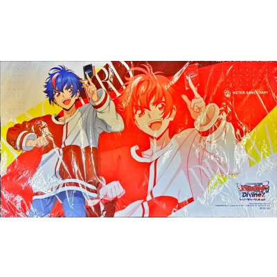 プレイマット『明導アキナ(DivineZデラックス編)』【-】{-}《サプライ》