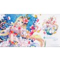 プレイマット『華踊る綺羅星オリヴィア』【-】{-}《サプライ》