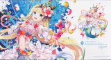 プレイマット『華踊る綺羅星オリヴィア』【-】{-}《サプライ》