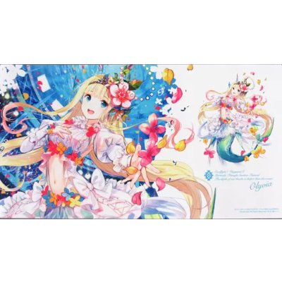 画像1: プレイマット『華踊る綺羅星オリヴィア』【-】{-}《サプライ》