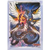 スリーブ『凶眼竜アマナグルジオ』70枚入り【-】{-}《サプライ》