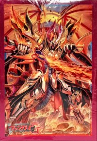 スリーブ『ドラゴニック・オーバーロードTheX』53枚入り【-】{-}《サプライ》