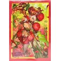 スリーブ『ラナンキュラスの花乙女アーシャPart.2(Vol.458)』70枚入り【-】{-}《サプライ》