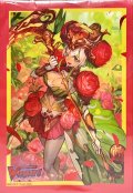 スリーブ『ラナンキュラスの花乙女アーシャPart.2(Vol.458)』70枚入り【-】{-}《サプライ》