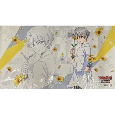 画像1: プレイマット『狐芝ライカ(花束)』【-】{-}《サプライ》