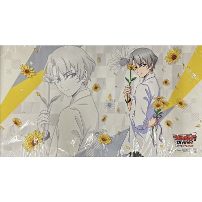 プレイマット『狐芝ライカ(花束)』【-】{-}《サプライ》