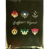 デッキケース『グラデーションブラック(エクストラVol.64)』【-】{-}《サプライ》