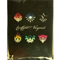 デッキケース『グラデーションブラック(エクストラVol.64)』【-】{-}《サプライ》