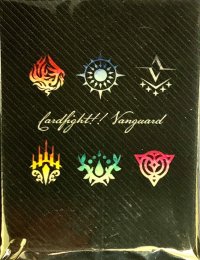 デッキケース『グラデーションブラック(エクストラVol.64)』【-】{-}《サプライ》