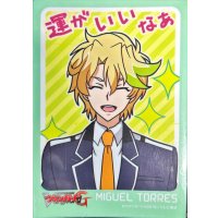 スリーブ『ミゲル・トルレス』53枚入り【-】{-}《サプライ》