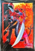 スリーブ『ドラゴニック・オーバーロード(春キャラバン2018)』53枚入り【-】{-}《サプライ》