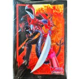 スリーブ『ドラゴニック・オーバーロード(春キャラバン2018)』53枚入り【-】{-}《サプライ》