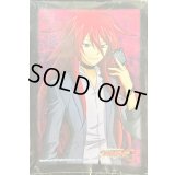 スリーブ『雀ヶ森レン(レジェンドデッキTheDarkRenSuzugamori)』60枚入り【-】{-}《サプライ》
