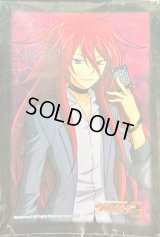 スリーブ『雀ヶ森レン(レジェンドデッキTheDarkRenSuzugamori)』60枚入り【-】{-}《サプライ》