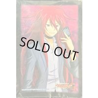 スリーブ『雀ヶ森レン(レジェンドデッキTheDarkRenSuzugamori)』60枚入り【-】{-}《サプライ》