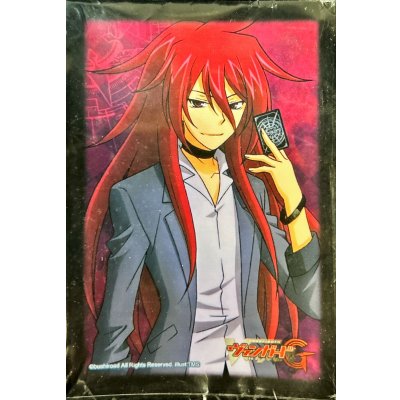 画像1: スリーブ『雀ヶ森レン(レジェンドデッキTheDarkRenSuzugamori)』60枚入り【-】{-}《サプライ》