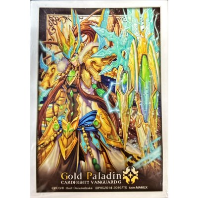画像1: 〔状態A-〕スリーブ『煌牙の黄金騎士ガルモール』53枚入り【-】{-}《サプライ》