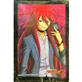 〔状態A-〕スリーブ『雀ヶ森レン(レジェンドデッキTheDarkRenSuzugamori)』60枚入り【-】{-}《サプライ》
