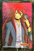 〔状態A-〕スリーブ『雀ヶ森レン(レジェンドデッキTheDarkRenSuzugamori)』60枚入り【-】{-}《サプライ》