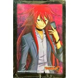 〔状態A-〕スリーブ『雀ヶ森レン(レジェンドデッキTheDarkRenSuzugamori)』60枚入り【-】{-}《サプライ》