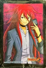 〔状態A-〕スリーブ『雀ヶ森レン(レジェンドデッキTheDarkRenSuzugamori)』60枚入り【-】{-}《サプライ》
