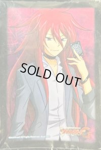 〔状態A-〕スリーブ『雀ヶ森レン(レジェンドデッキTheDarkRenSuzugamori)』60枚入り【-】{-}《サプライ》