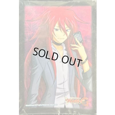 画像1: 〔状態A-〕スリーブ『雀ヶ森レン(レジェンドデッキTheDarkRenSuzugamori)』60枚入り【-】{-}《サプライ》