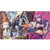 プレイマット『導咲オトワ』【-】{-}《サプライ》