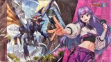 プレイマット『導咲オトワ』【-】{-}《サプライ》