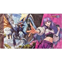 プレイマット『導咲オトワ』【-】{-}《サプライ》