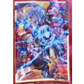 スリーブ『ドラゴニック・ヴァンキッシャーSPARKING(福原高校ヴァンガード部サプライセット)』70枚入り【-】{-}《サプライ》