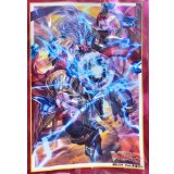 スリーブ『ドラゴニック・ヴァンキッシャーSPARKING(福原高校ヴァンガード部サプライセット)』70枚入り【-】{-}《サプライ》