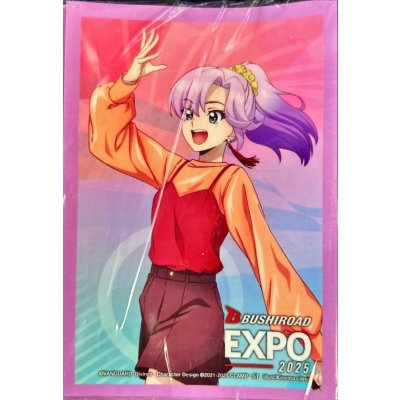 画像1: 〔状態A-〕スリーブ『員弁ナオブシロードEXPO2025ver(エクストラVol.140)』70枚入り【-】{-}《サプライ》