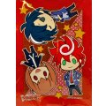 スリーブ『ミニキャラストライダーズ(エクストラVol.28)』70枚入り【-】{-}《サプライ》