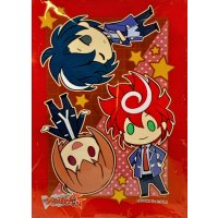 スリーブ『ミニキャラストライダーズ(エクストラVol.28)』70枚入り【-】{-}《サプライ》